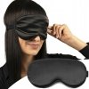 Waya Silk Eye Mask Black maska EM-SLK06